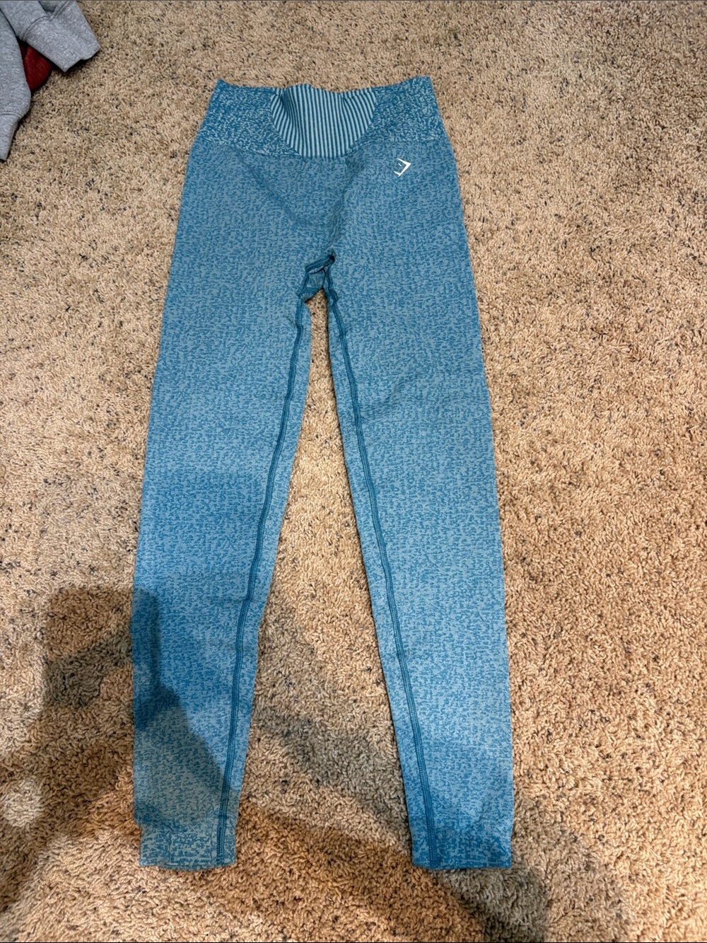 Gymshark Teal Blue High-Waist Seamless Leggings